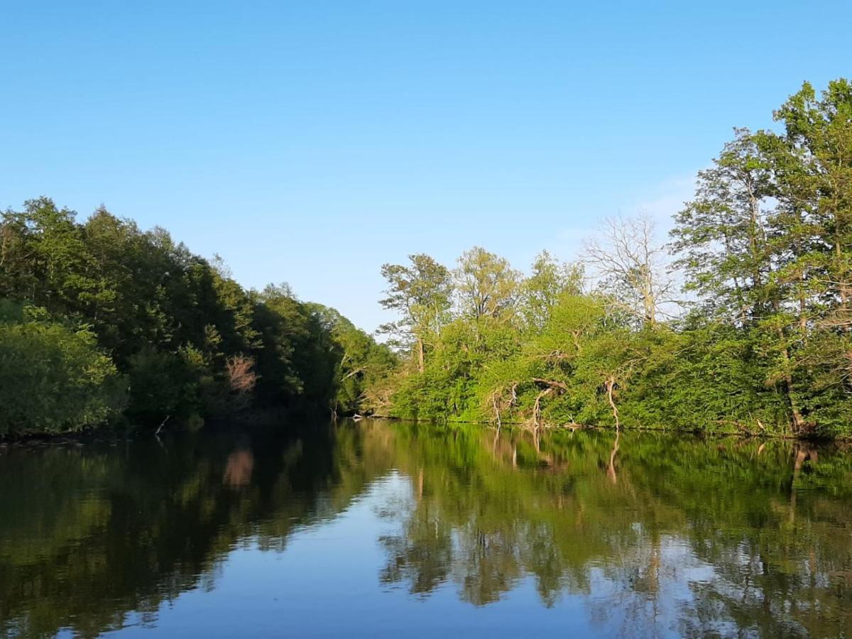 Havelstern Ketzin, Ferienhaus Zander Luaran gambar