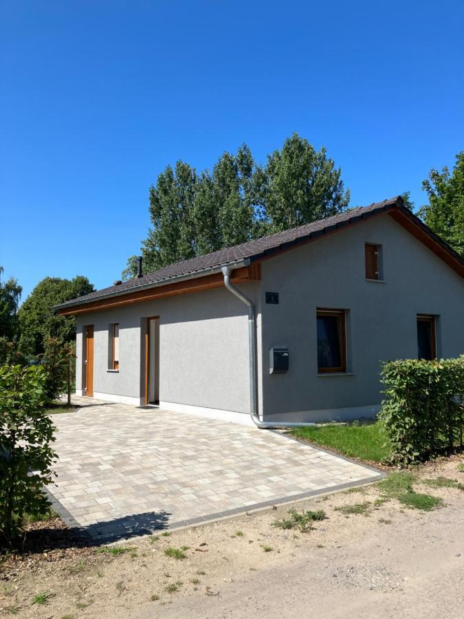 Havelstern Ketzin, Ferienhaus Zander Luaran gambar