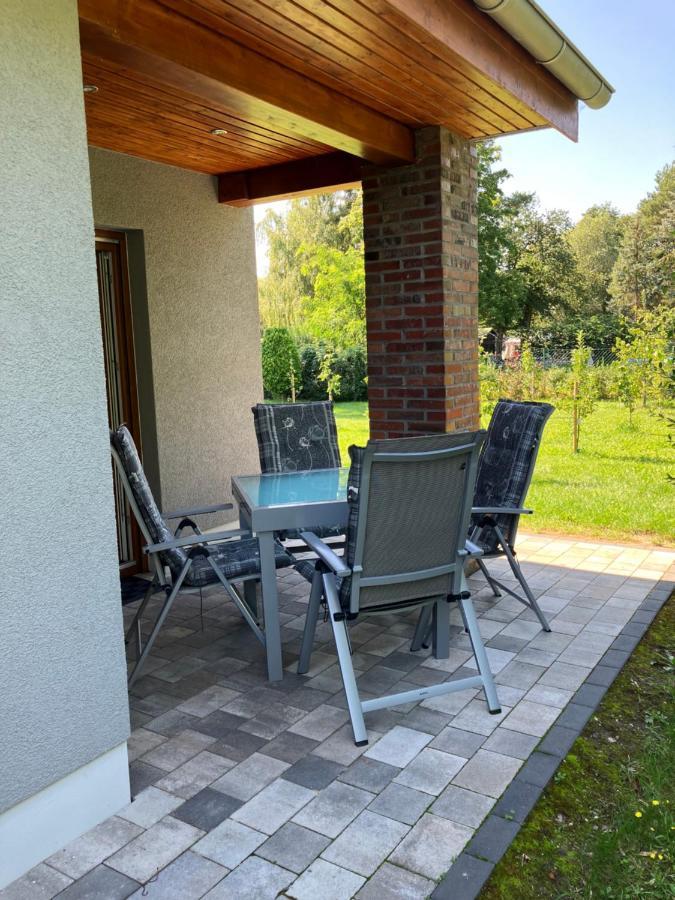 Havelstern Ketzin, Ferienhaus Zander Luaran gambar